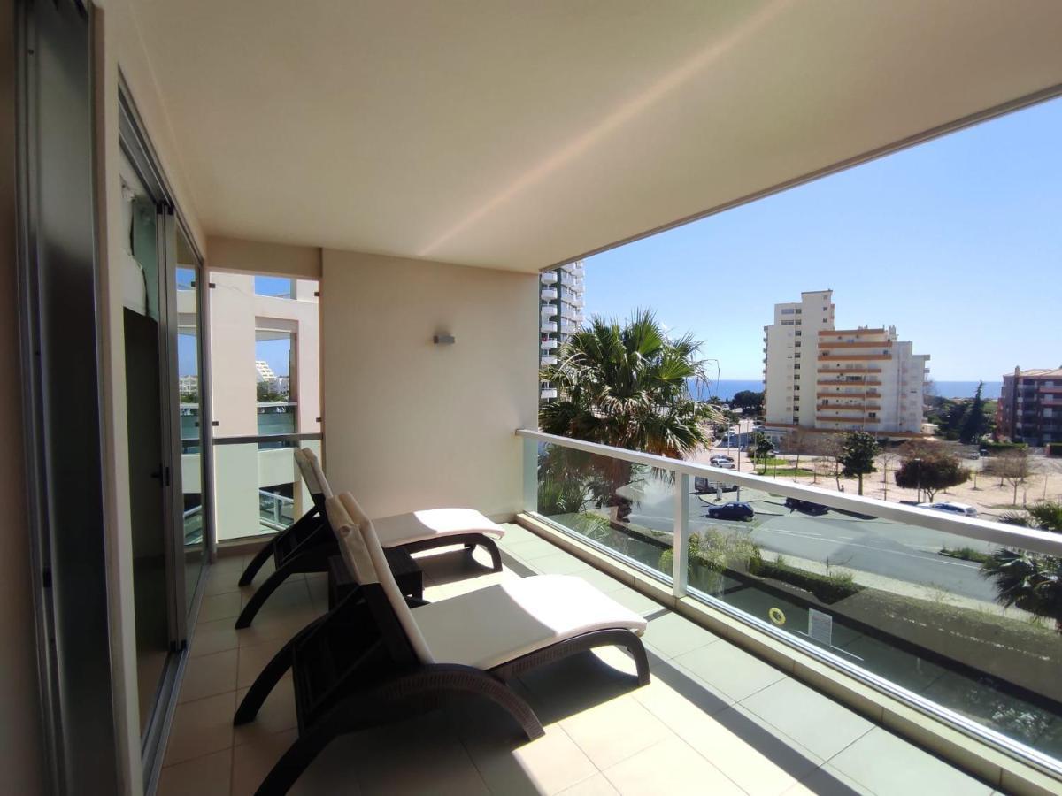 Ferienwohnung Ocean View Portimão Exterior foto